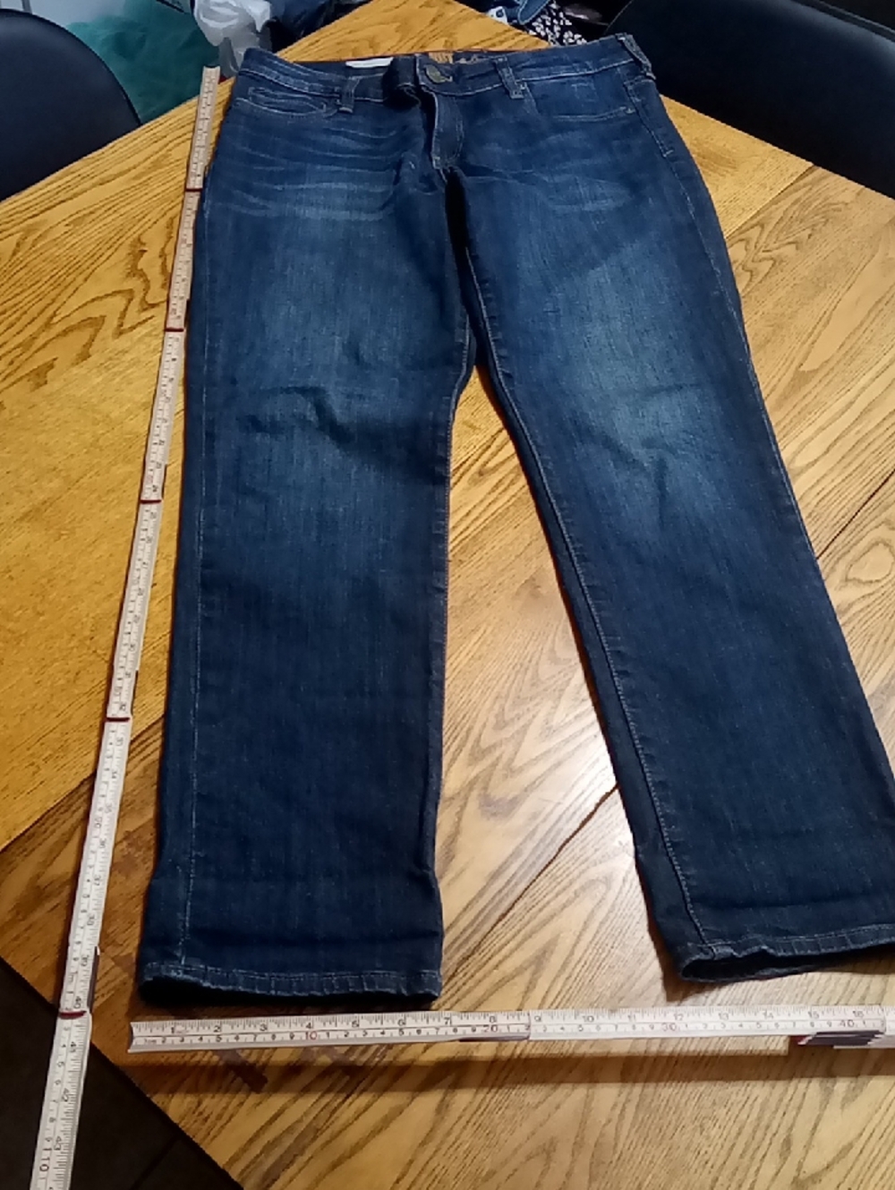 KUT FROM THE KLOTH Jeans Womens 10 BLUE KATY BOYFRIEND Denim Preowned Used